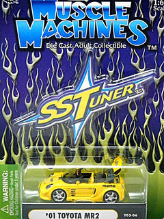 Muscle Machines Tuners - Toyota MR2