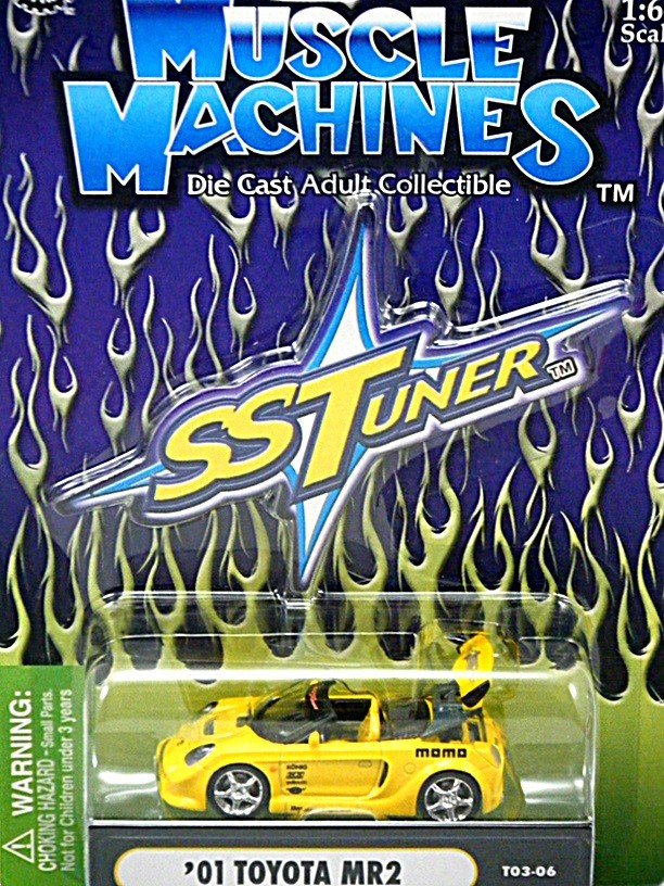 Muscle Machines Tuners - Toyota MR2