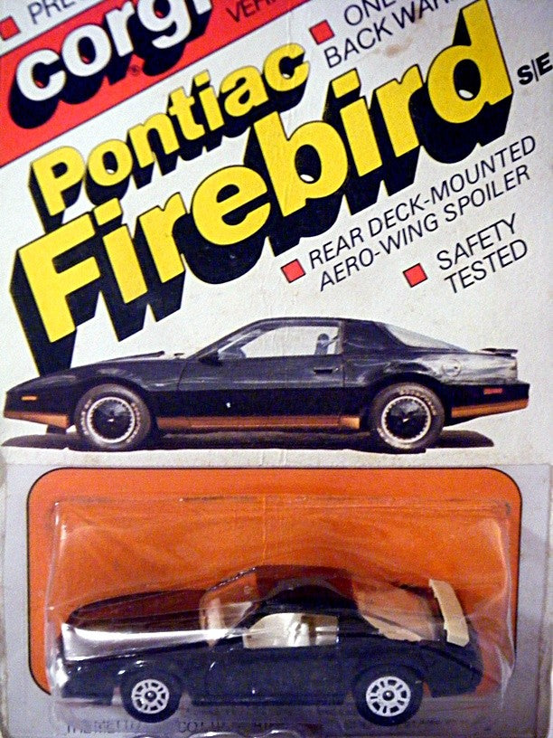 Corgi Juniors Pontiac Firebird (rare mis-match model)