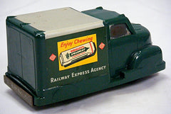 Conway - Railway Express Agency Delivery Truck Promo with Wrigely's gum ads