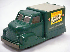 Conway - Railway Express Agency Delivery Truck Promo with Wrigely's gum ads