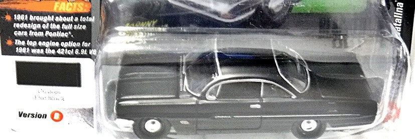 Johnny Lightning Street Freaks - Blacked Out - 1961 Pontiac Catalina
