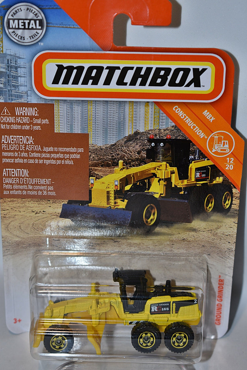 Matchbox - Ground Grader