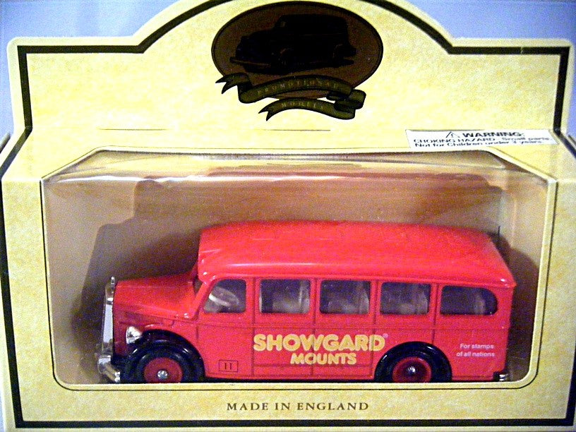 Lledo Promo Model 1951 Mercedes-Benz Type "O" Bus - Showgard Mounts
