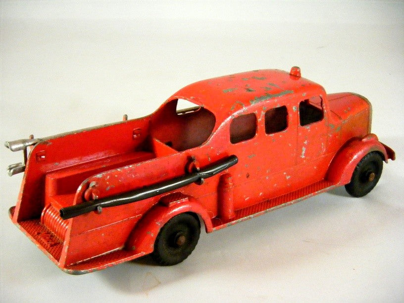 Tootsietoy Rare 1947 Mack L-Line Fire Pumper