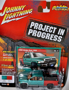 Johnny Lightning Projects in Progress - 1996 Dodge RAM 5000 Pickup Truck