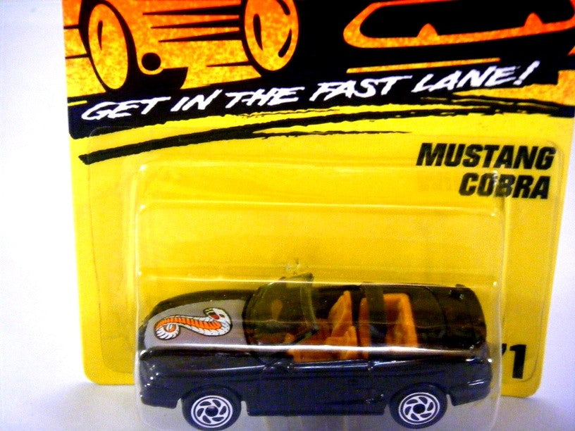 Matchbox Ford Mustang Cobra Convertible