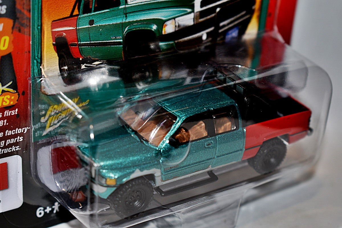 Johnny Lightning Projects in Progress - 1996 Dodge RAM 5000 Pickup Truck