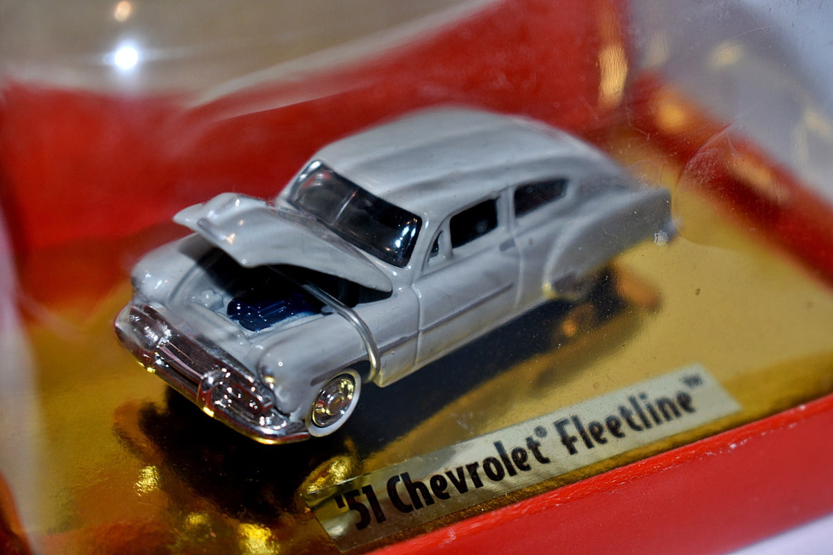 Classic Metal Works Mini Metals - HO Scale - 1951 Chevrolet Fleetline