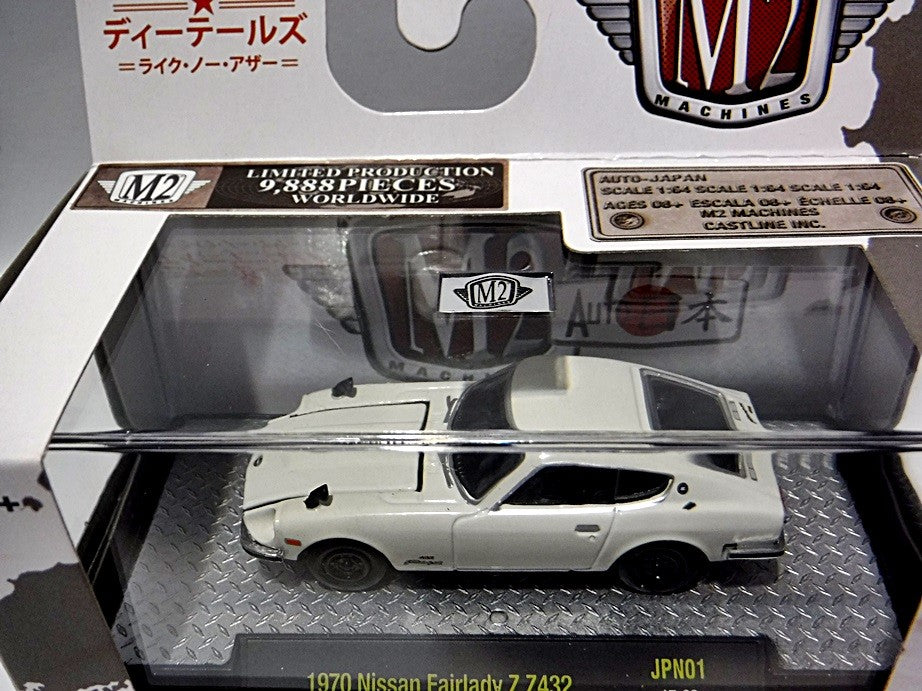 M2 Auto-Japan - 1970 Nissan Fairlady 240Z
