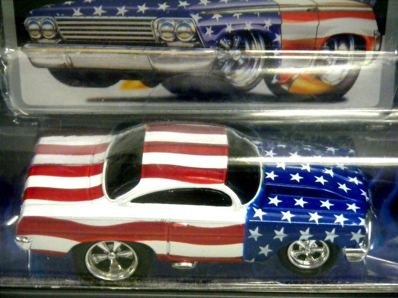 Muscle Machines 1955 Chevy Bel Air Stars & Stripes