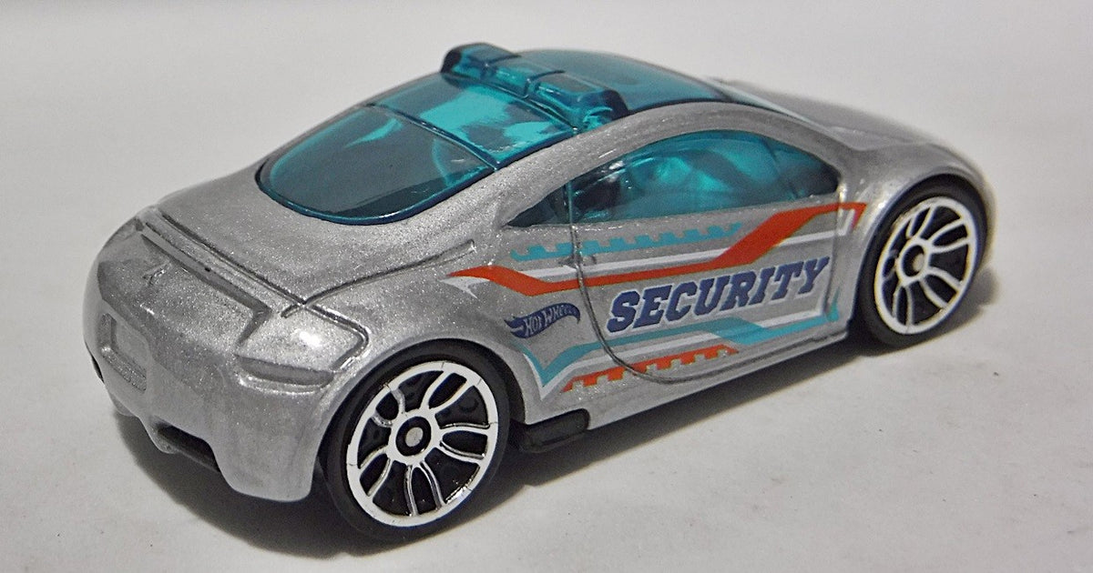 Hot Wheels Mitusubishi  Eclipse Security Car