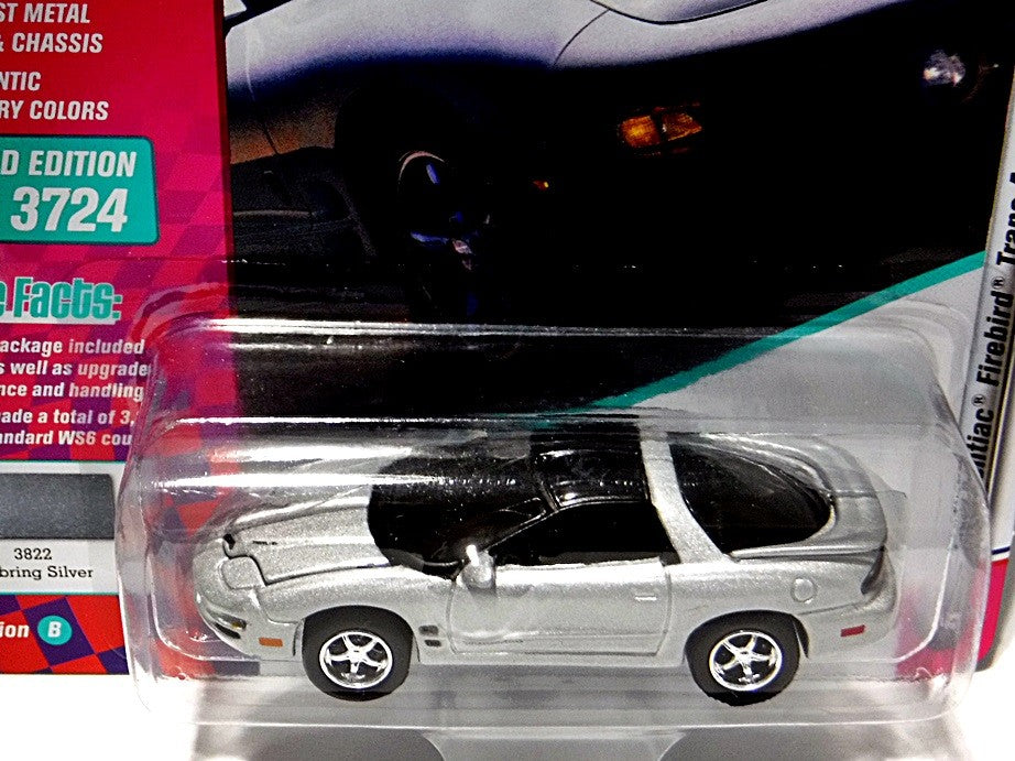 Johnny Lightning Muscle Cars USA - 1999 Pontiac Firebird Trans Am WS6