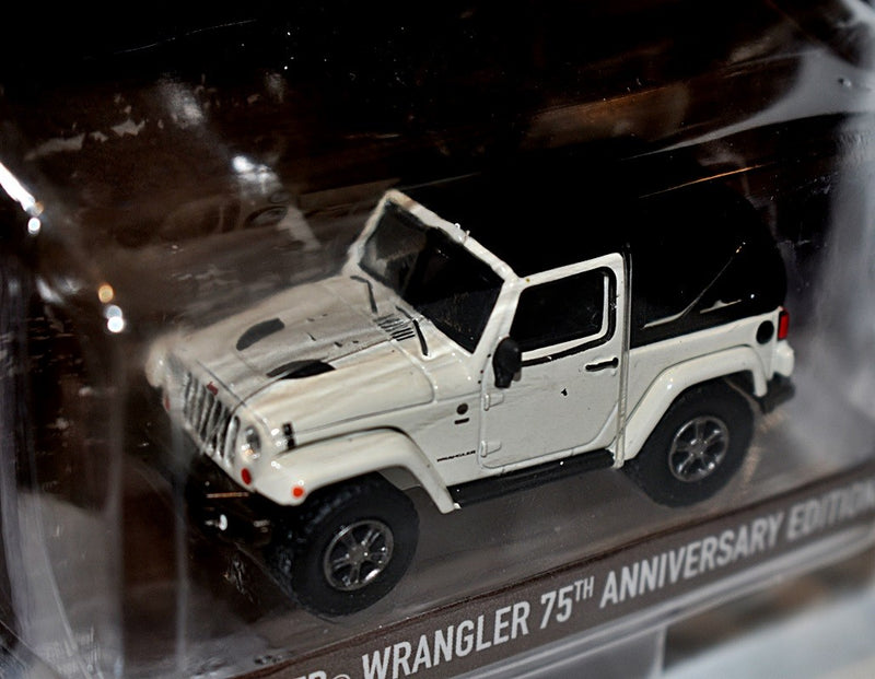 Greenlight Anniversary Series - Jeep 70th Anniversary - Jeep Wrangler