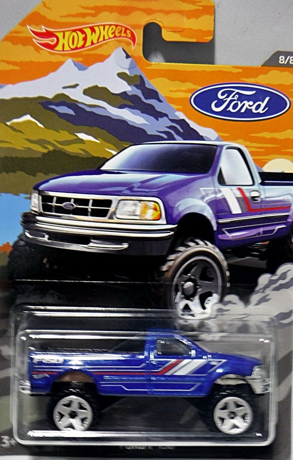 Hot Wheels  Ford Trucks Series - 1965 Ford Ranchero Pickup Truck