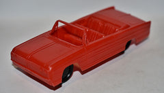 Lido -Rare Vintage Plastic 1961 Pontiac Bonneville Convertible