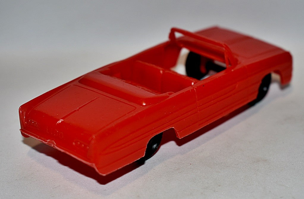 Lido -Rare Vintage Plastic 1961 Pontiac Bonneville Convertible