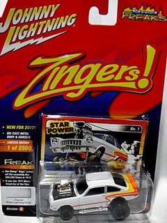 Johnny Lightning  - Street Freaks-Zingers - 1972 Chevy Vega