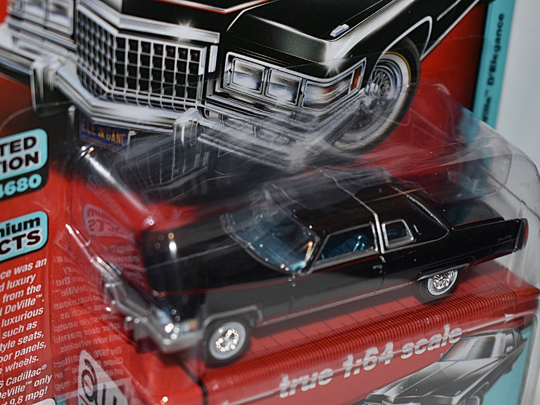Auto World - 1976 Cadillac Coupe DeVille