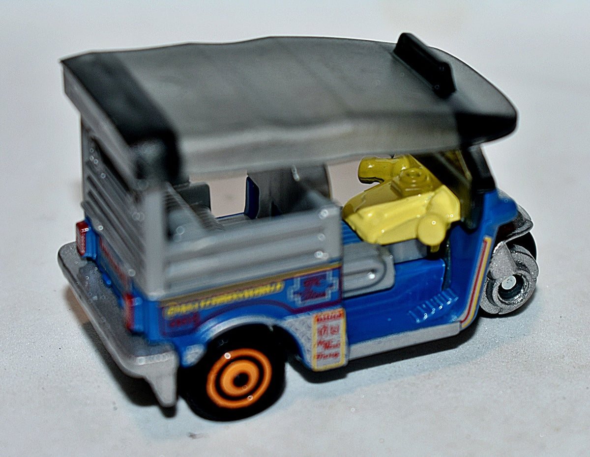 Matchbox - Tuk Tuk Taxi