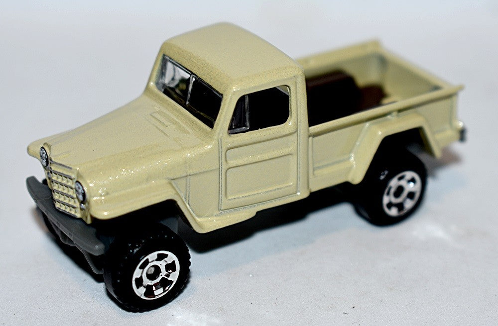 Matchbox - 1953 Jeep Willys Pickup Truck 