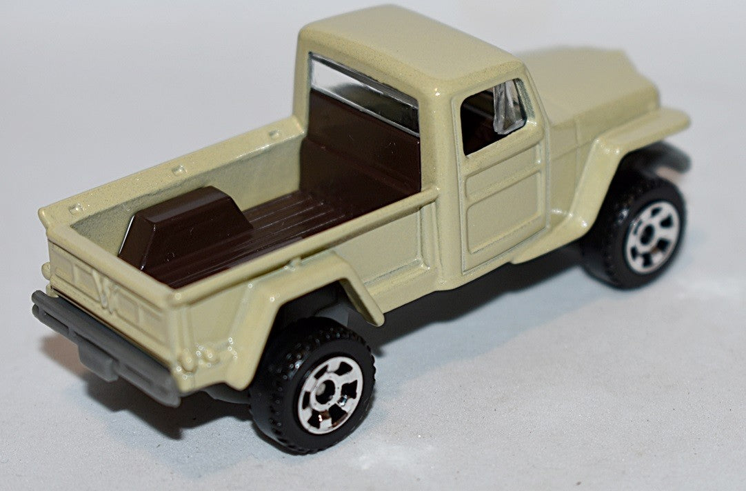Matchbox - 1953 Jeep Willys Pickup Truck 