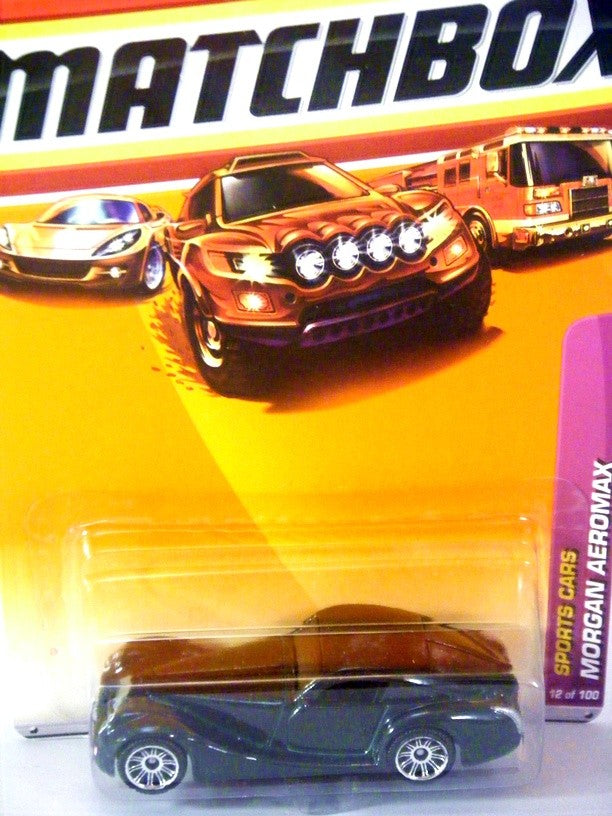 Matchbox Morgan Aeromax Sports Car