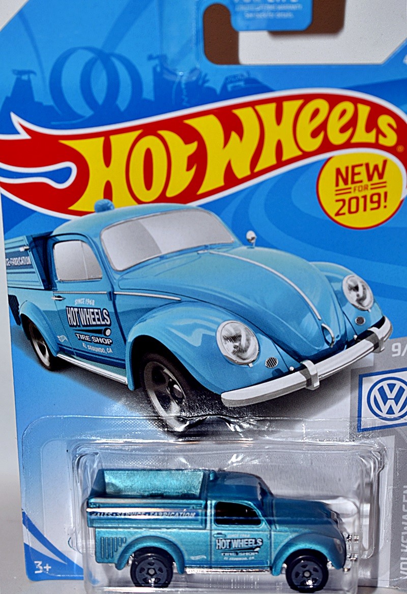 Hot Wheels - First Edition - 1948 Volkswagen Beetle Pickup Truck