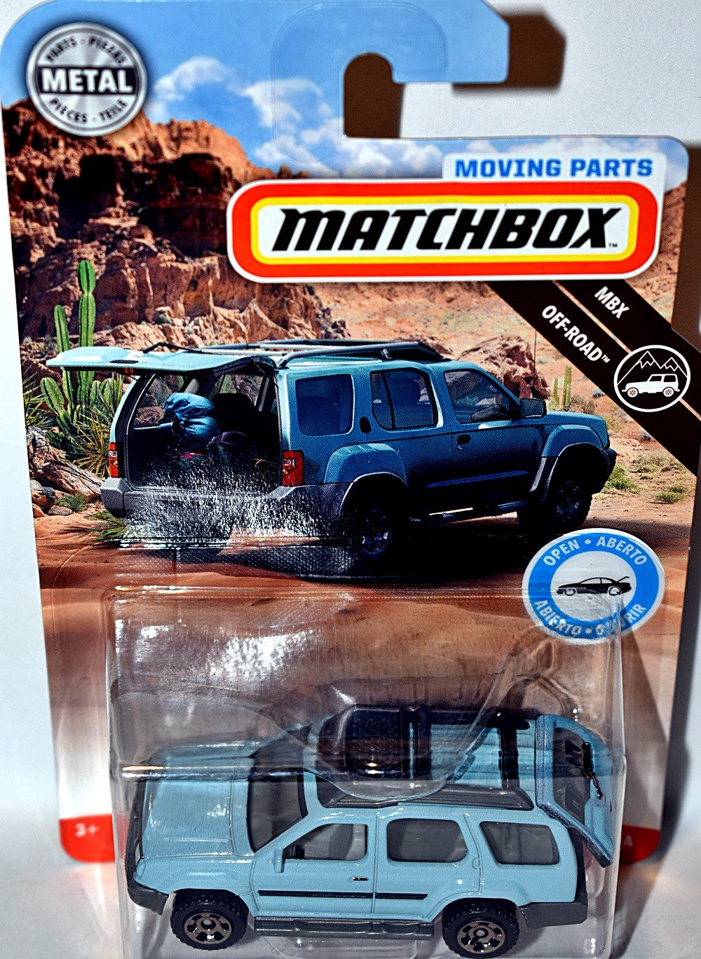 Matchbox Nissan Xterra  with opening Tailgate