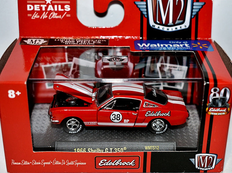 M2 Machines - Edelbrock Collection - 1966 Ford Mustang Shelby GT350