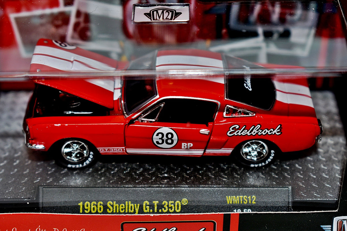 M2 Machines - Edelbrock Collection - 1966 Ford Mustang Shelby GT350