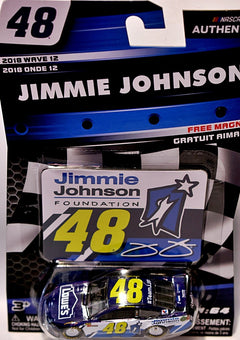 NASCAR Authentics - Hendrick Motorsports Jimmie Johnson  Lowes Chevrolet Camaro - Jimmie Johnson Foundation