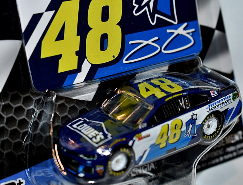 NASCAR Authentics - Hendrick Motorsports Jimmie Johnson  Lowes Chevrolet Camaro - Jimmie Johnson Foundation