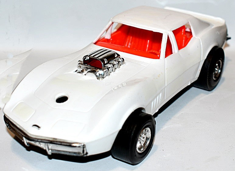 Processed Plastic - Tim Mee Toys -  Chevrolet Corvette C3 Coupe