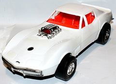 Processed Plastic - Tim Mee Toys -  Chevrolet Corvette C3 Coupe