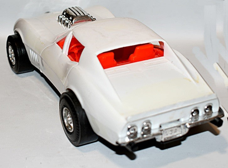 Processed Plastic - Tim Mee Toys -  Chevrolet Corvette C3 Coupe
