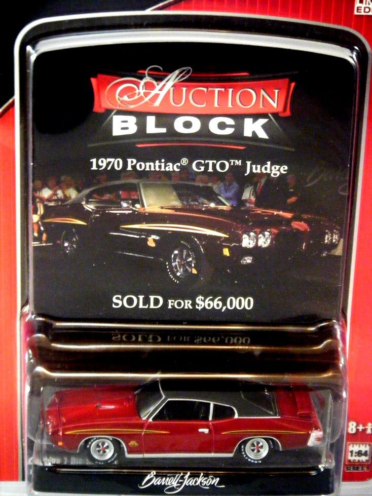 Greenlight Barrett-Jackson Auction Series 1970 Pontiac GTO Judge