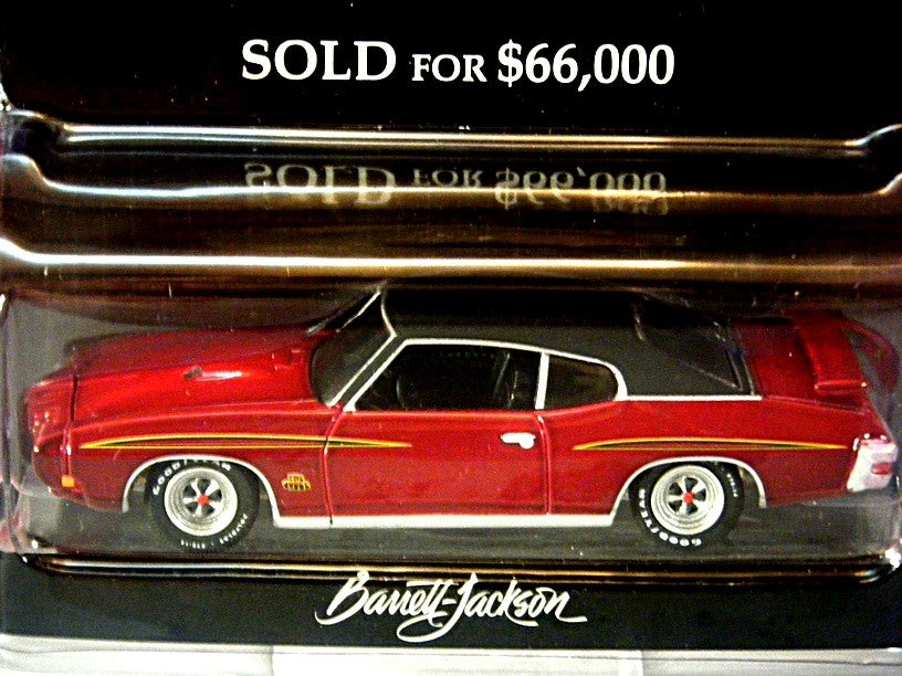 Greenlight Barrett-Jackson Auction Series 1970 Pontiac GTO Judge