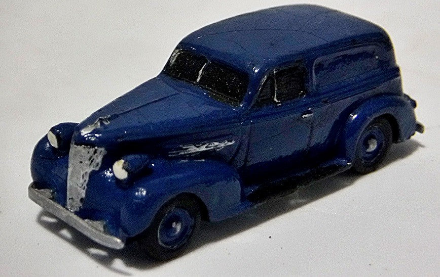 Stoney Mountain Classics - 1936 Chevrolet Panel Truck