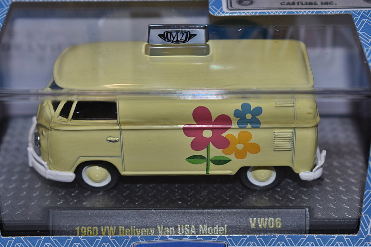 M2 Machines Auto Thentics VW - 1960 Volkswagen Flower Van