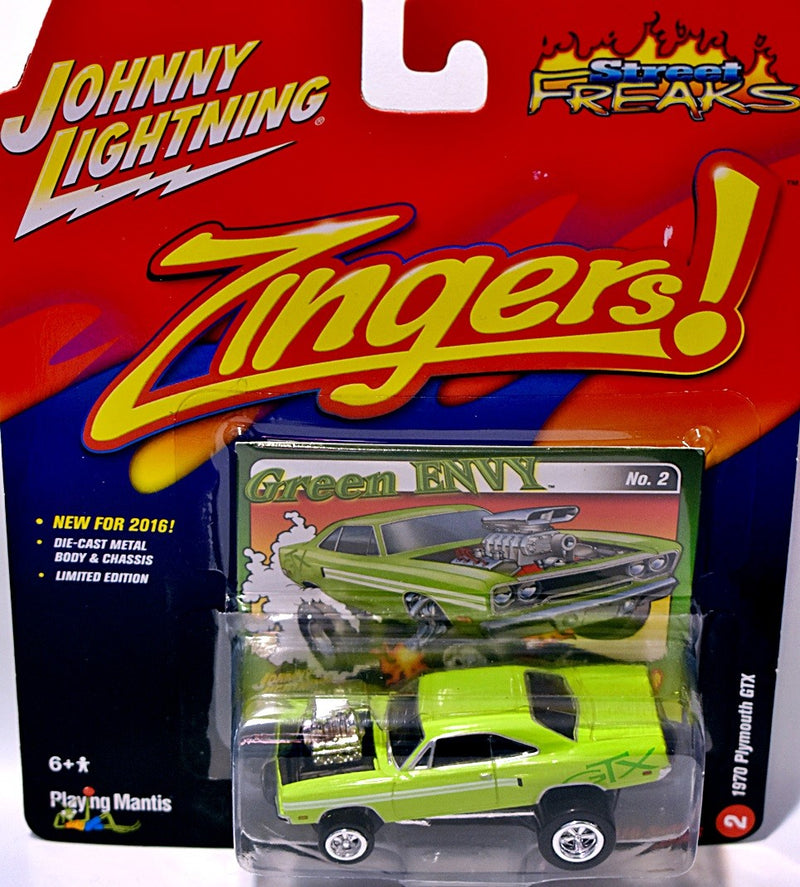 Johnny Lightning Street Freaks 1970 Plymouth GTX
