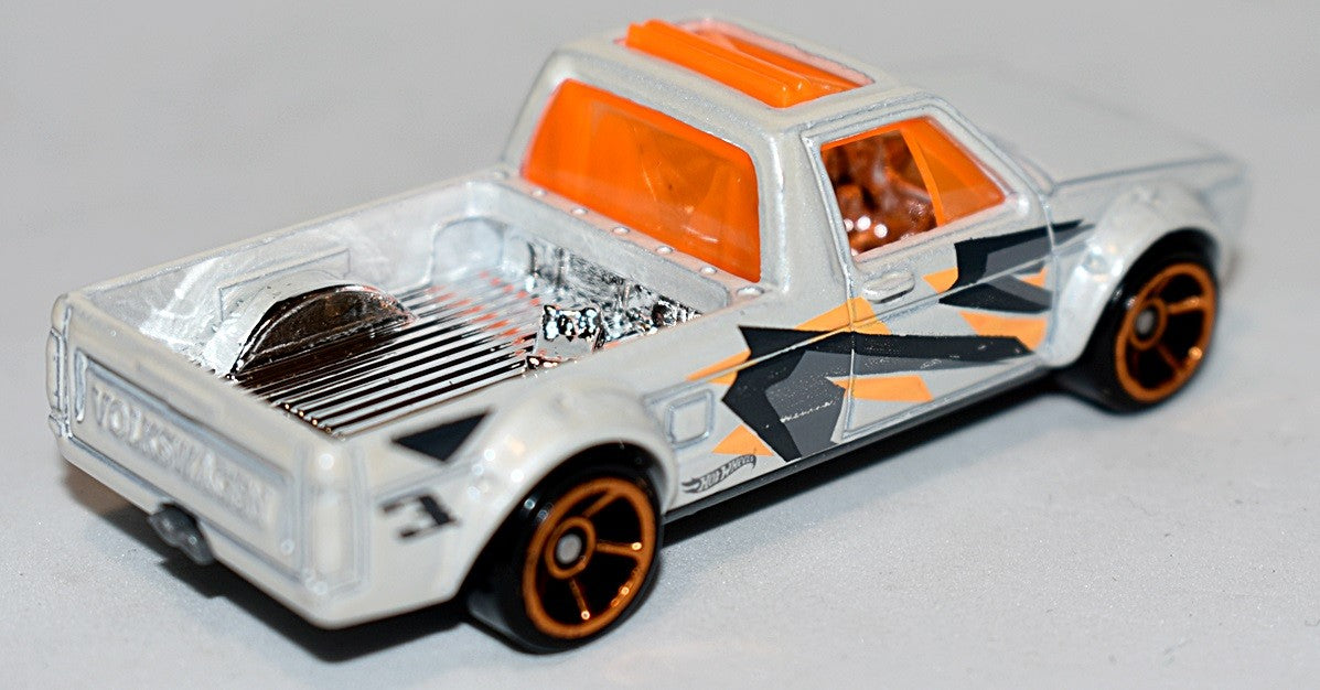 Hot Wheels - Volkswagon Caddy Pickup Truck