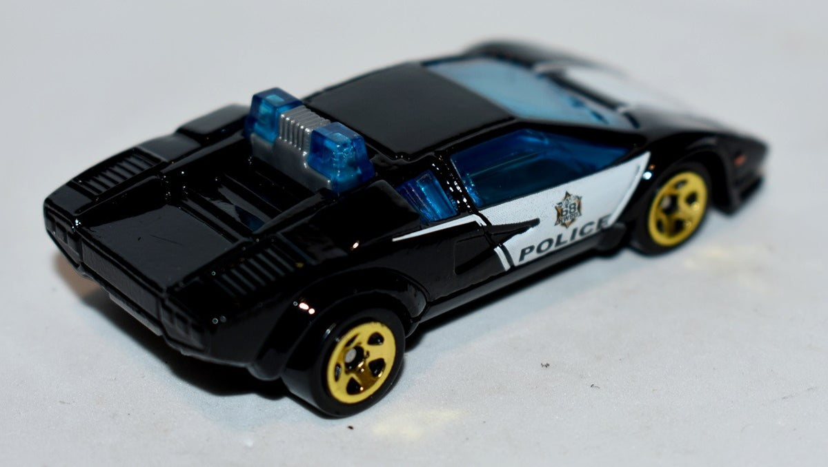 Hot Wheels - Lamborghini Countach Police Patrol Car