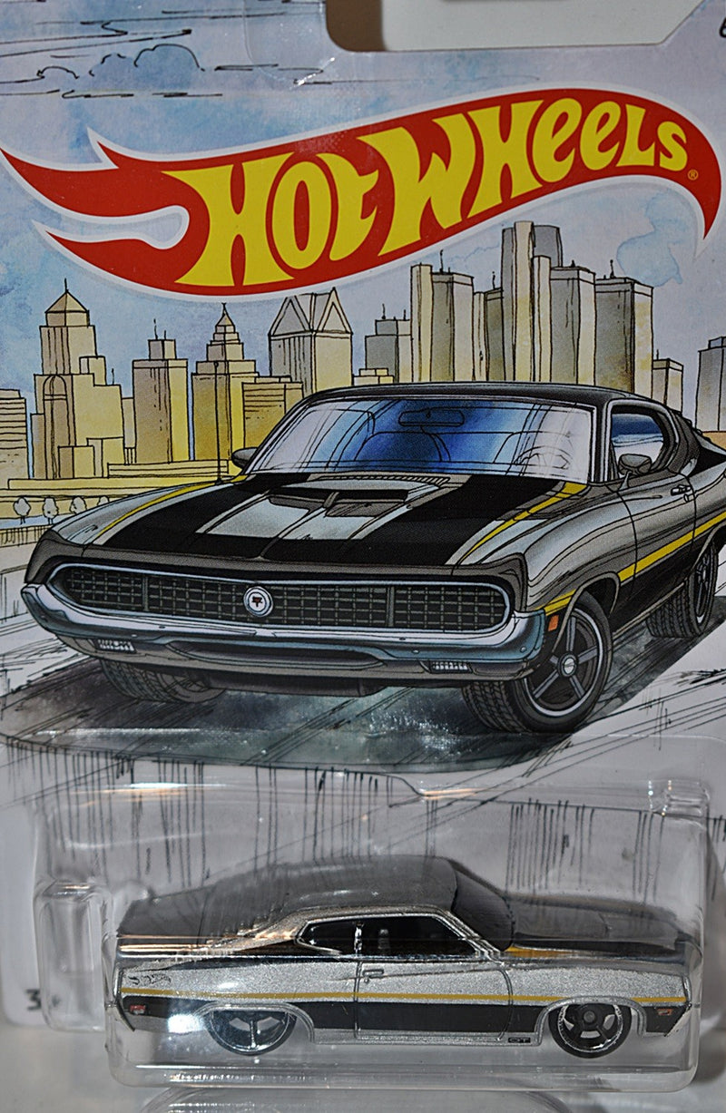 Hot Wheels 1970 Ford Torino  