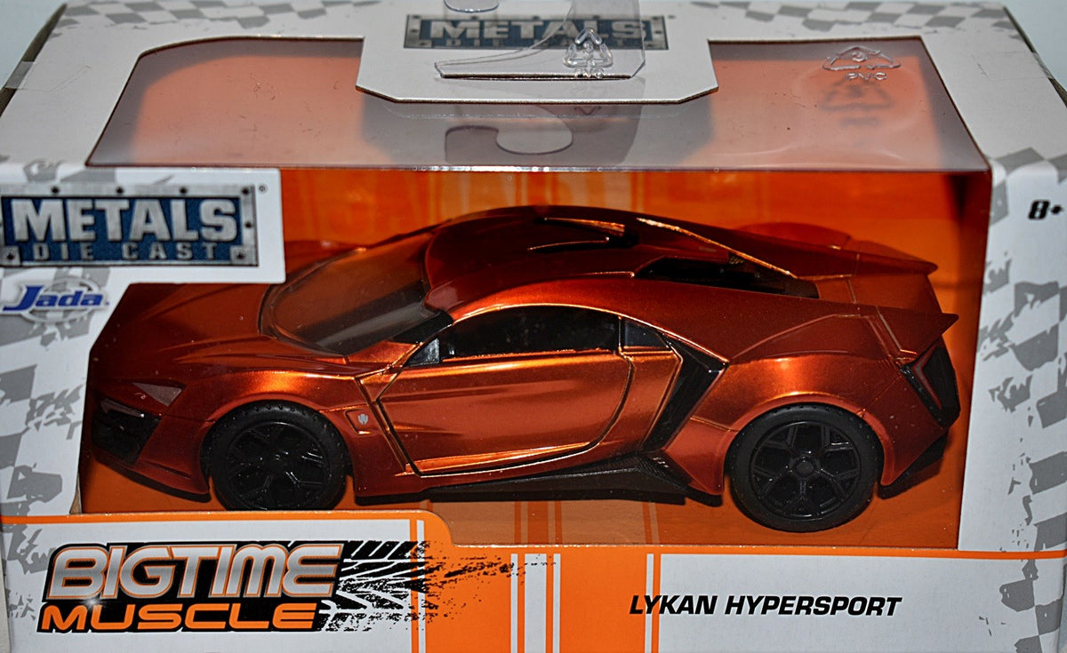 Jada - Big Time Muscle - Lykan HyperSport
