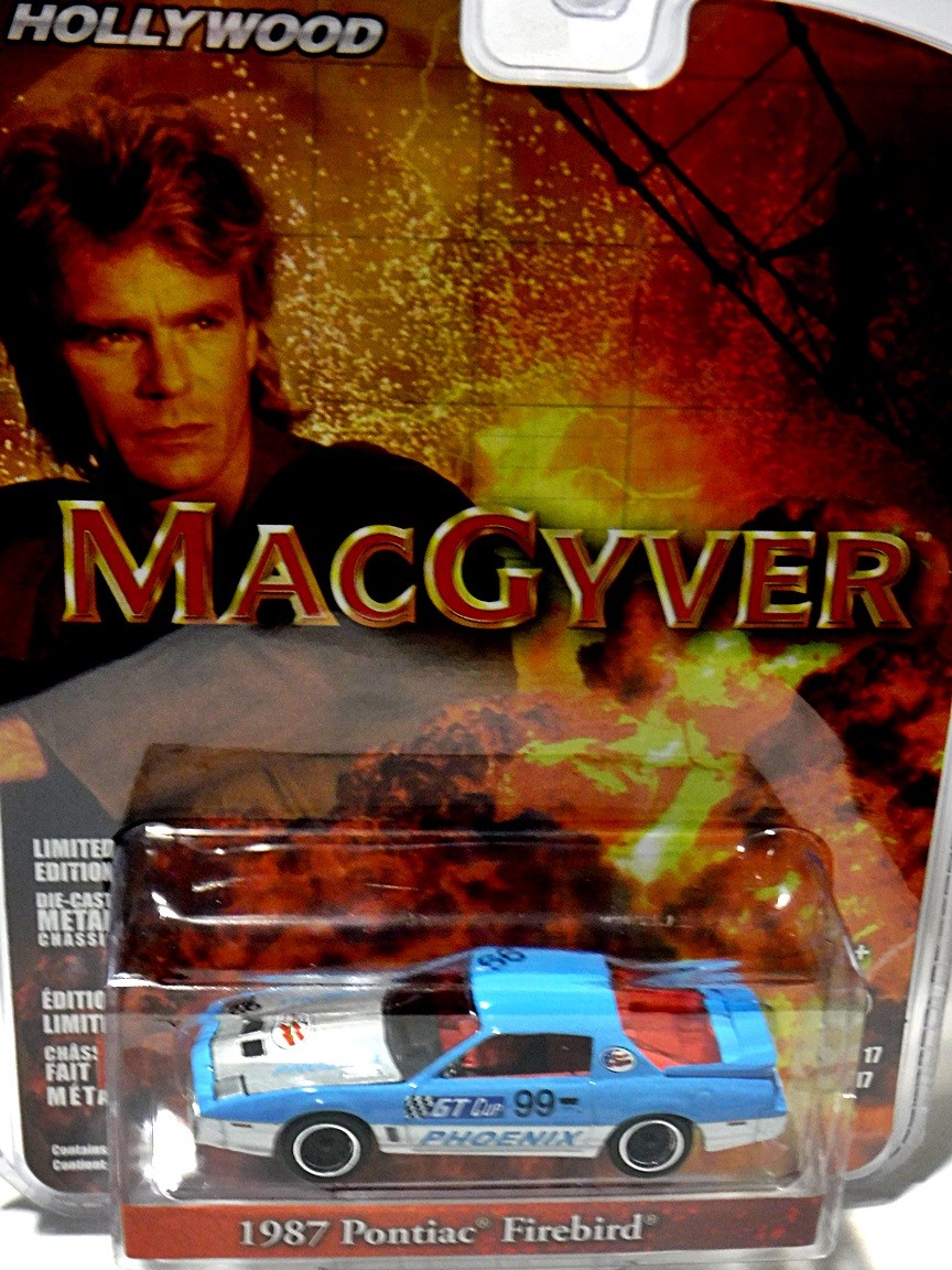 Greenlight - MacGyver - 1987 Pontiac Firebird