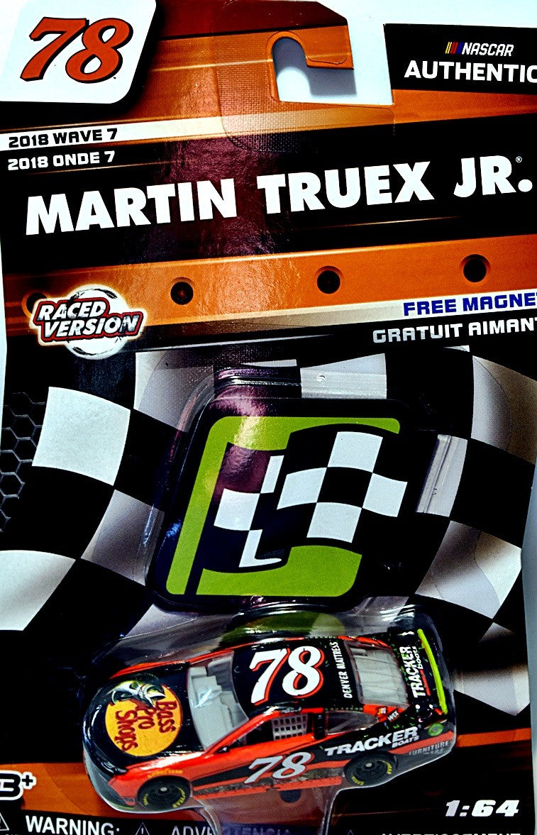 NASCAR Authentics -  Martin Truex Jr. Bass Pro Shops Toyota Camry