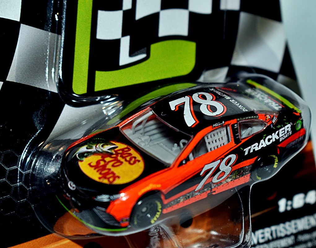 NASCAR Authentics -  Martin Truex Jr. Bass Pro Shops Toyota Camry