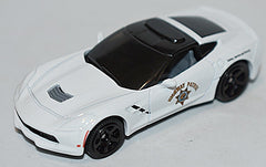 Matchbox Chevrolet Corvette Z06 Highway Patrol Car