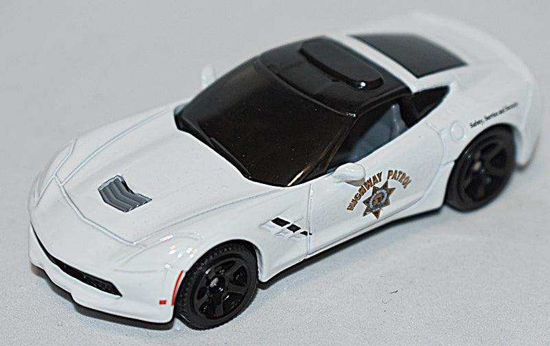 Matchbox Chevrolet Corvette Z06 Highway Patrol Car